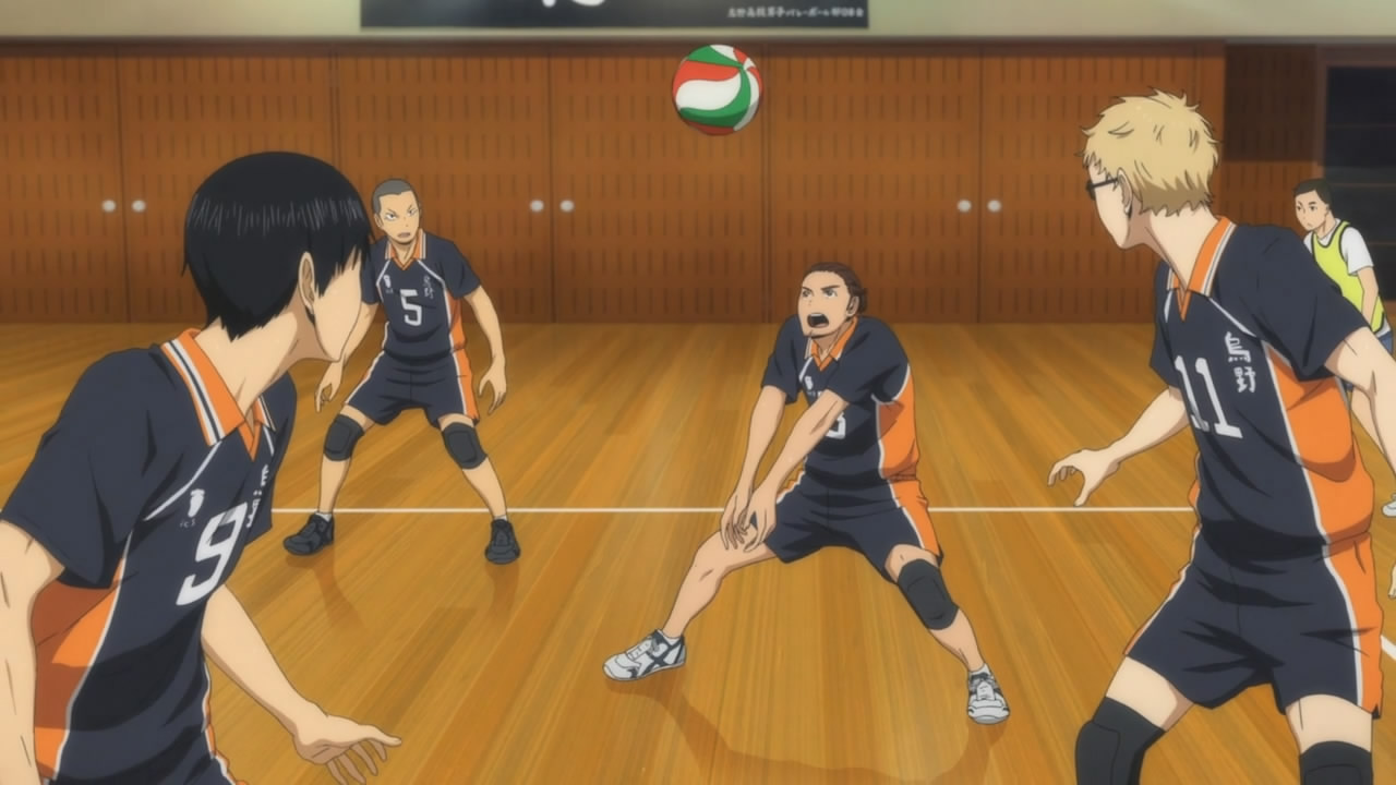 Anime Wallpaper Volleyball - Lodge State